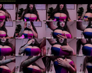 darknes_lilith18 — 30 minute Chaturbate female cam show recording, 720p, Dec 1, 2025