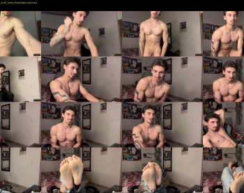 david_muller_ — 8 minute Chaturbate male cam show recording, 720p, Dec 1, 2025