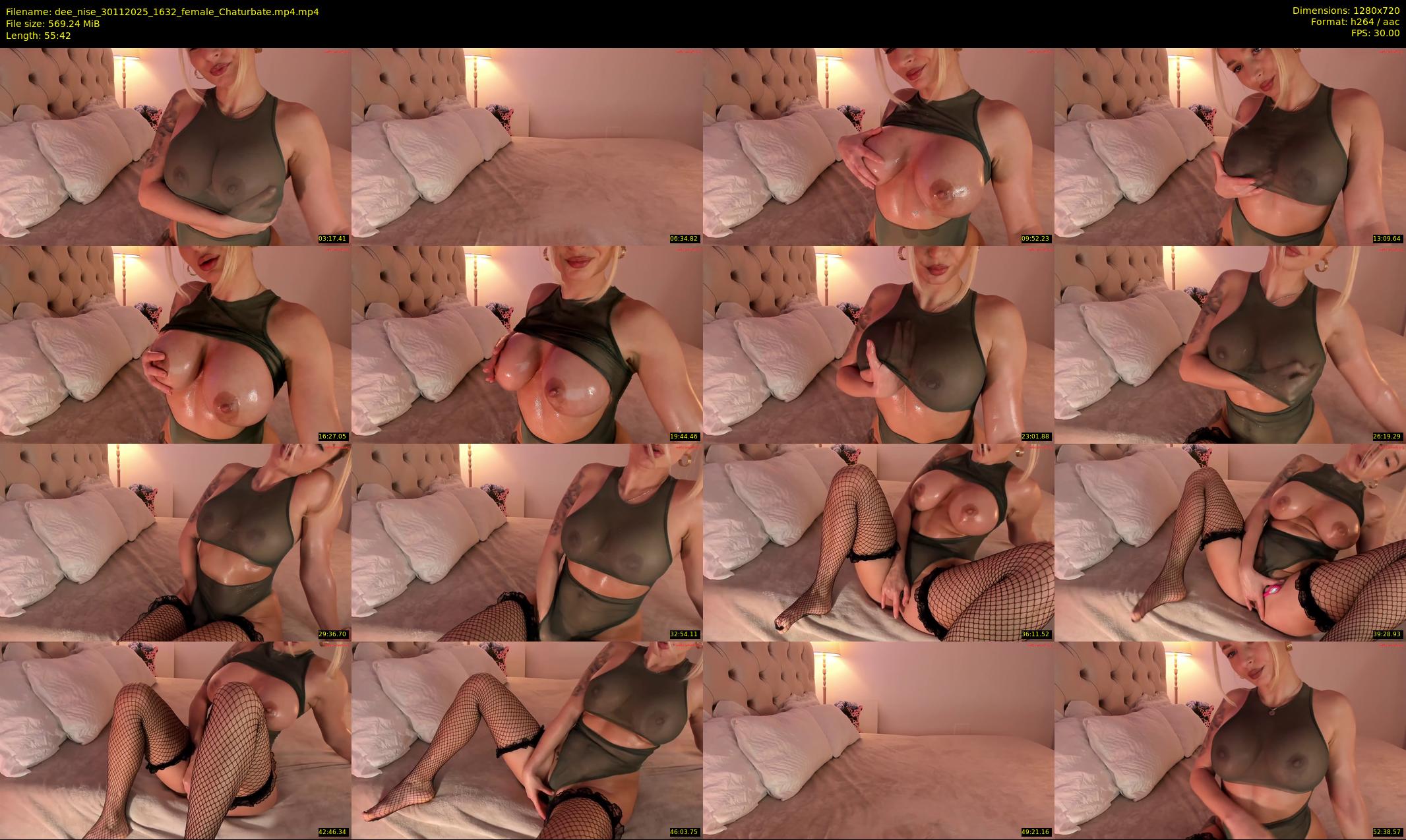 dee_nise — 56 minute Chaturbate female cam show recording, 720p, Nov 30, 2025