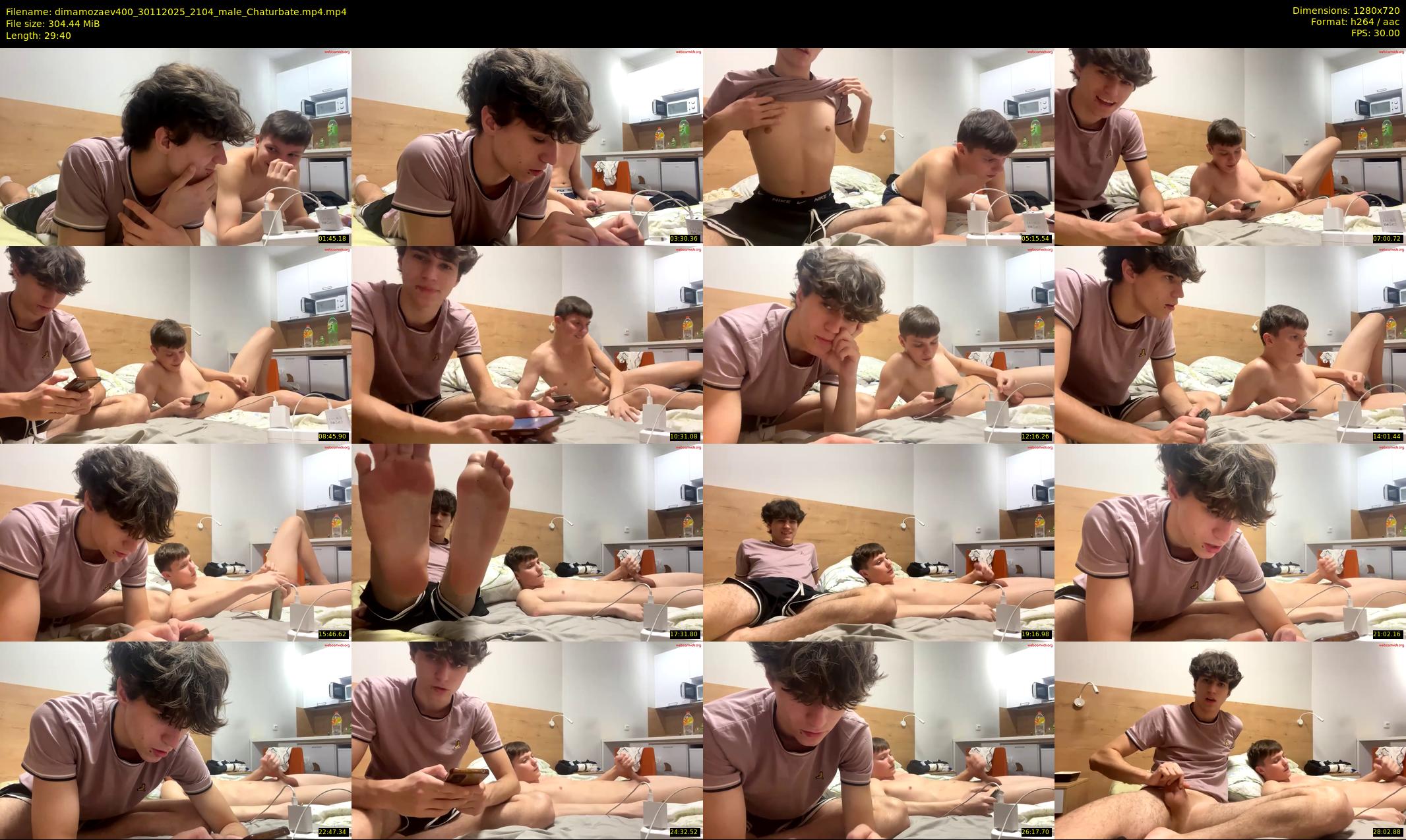 dimamozaev400 — 30 minute Chaturbate male cam show recording, 720p, Nov 30, 2025
