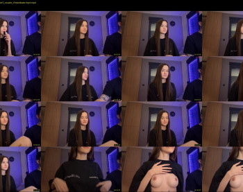 double_sun — 8 minute Chaturbate couple cam show recording, 720p, Dec 1, 2025