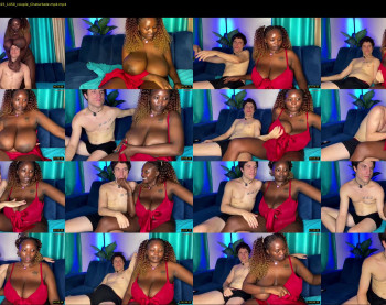 dreaminterracial — 74 minute Chaturbate couple cam show recording, 720p, Nov 30, 2025