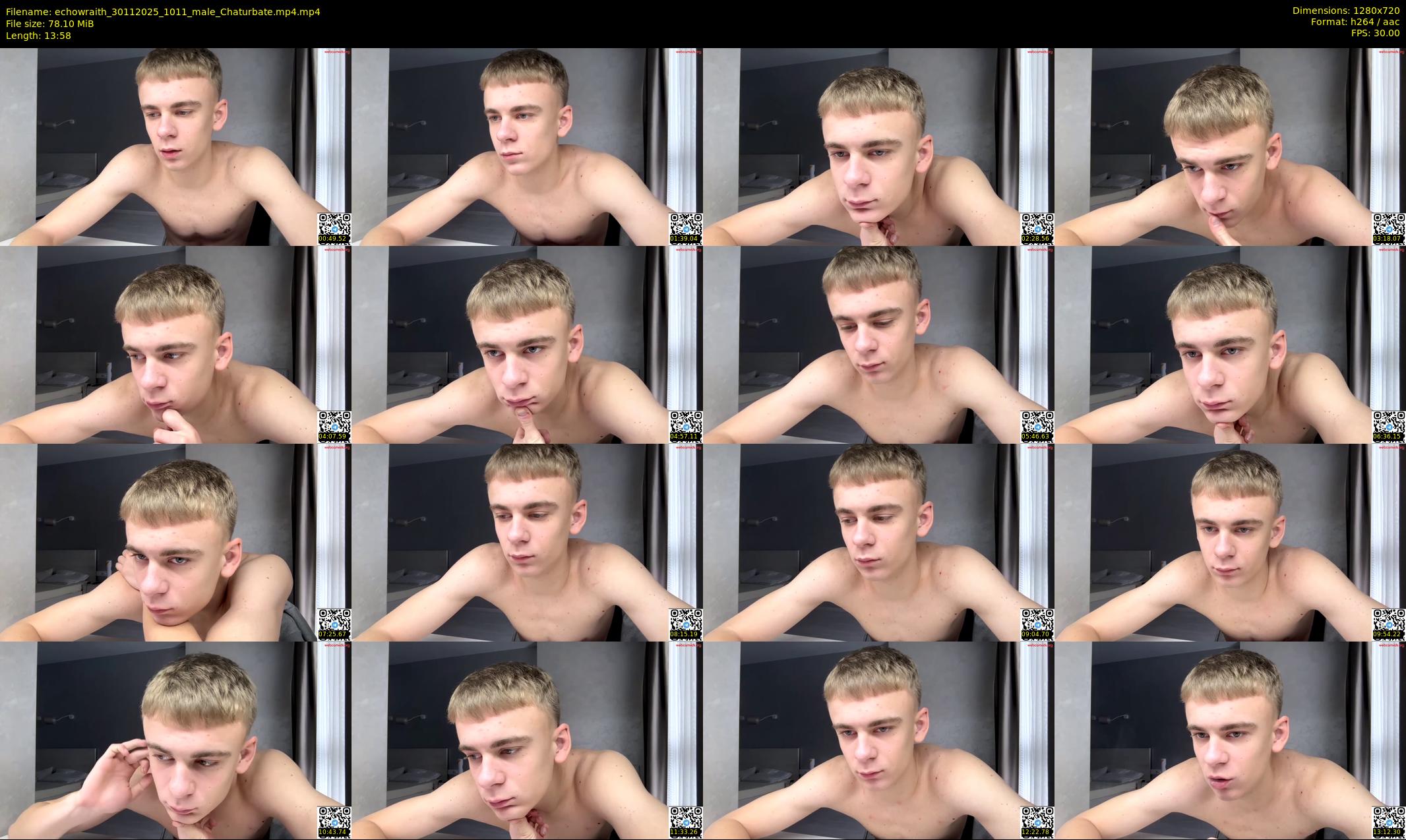 echowraith — 14 minute Chaturbate male cam show recording, 720p, Nov 30, 2025