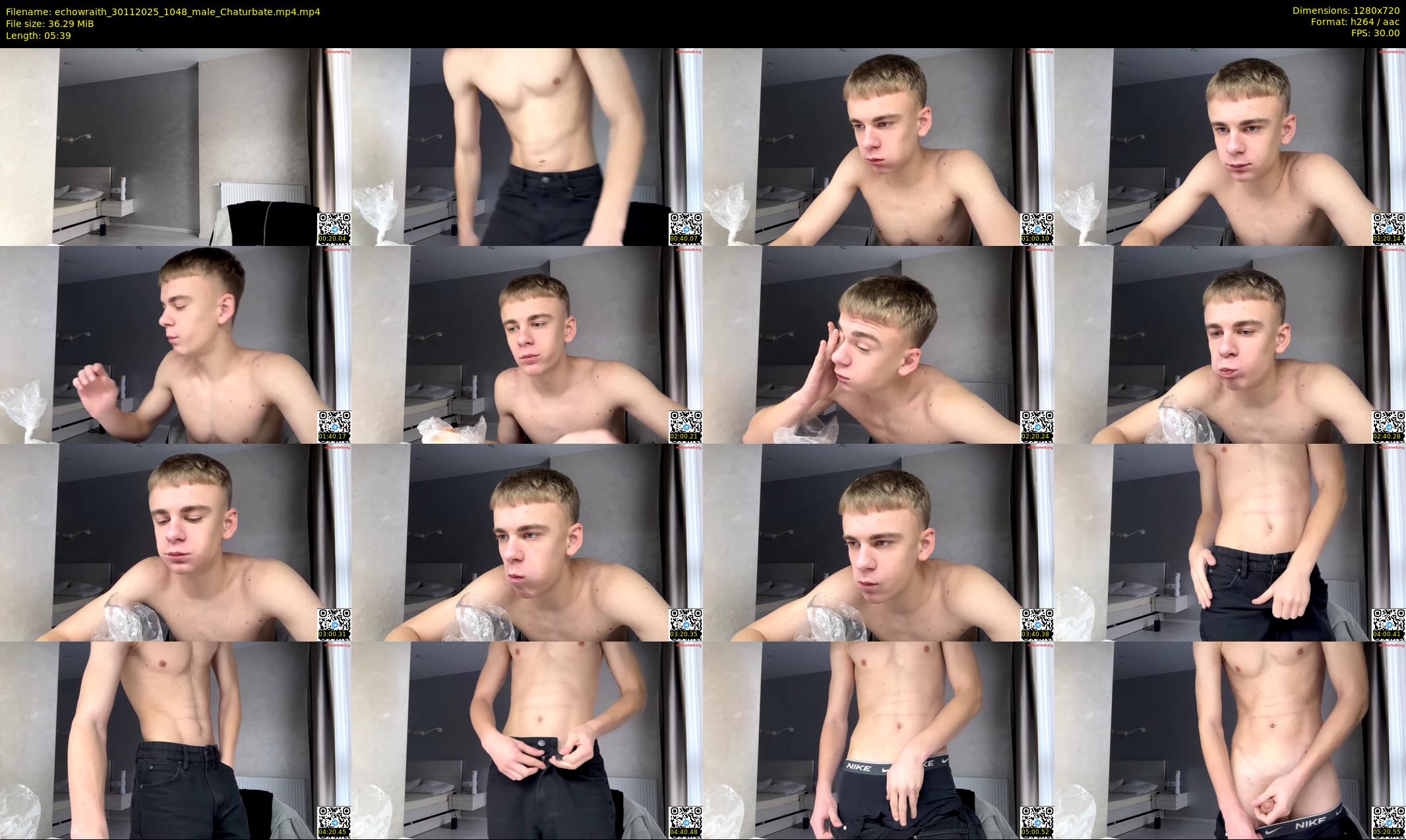 echowraith — 6 minute Chaturbate male cam show recording, 720p, Nov 30, 2025