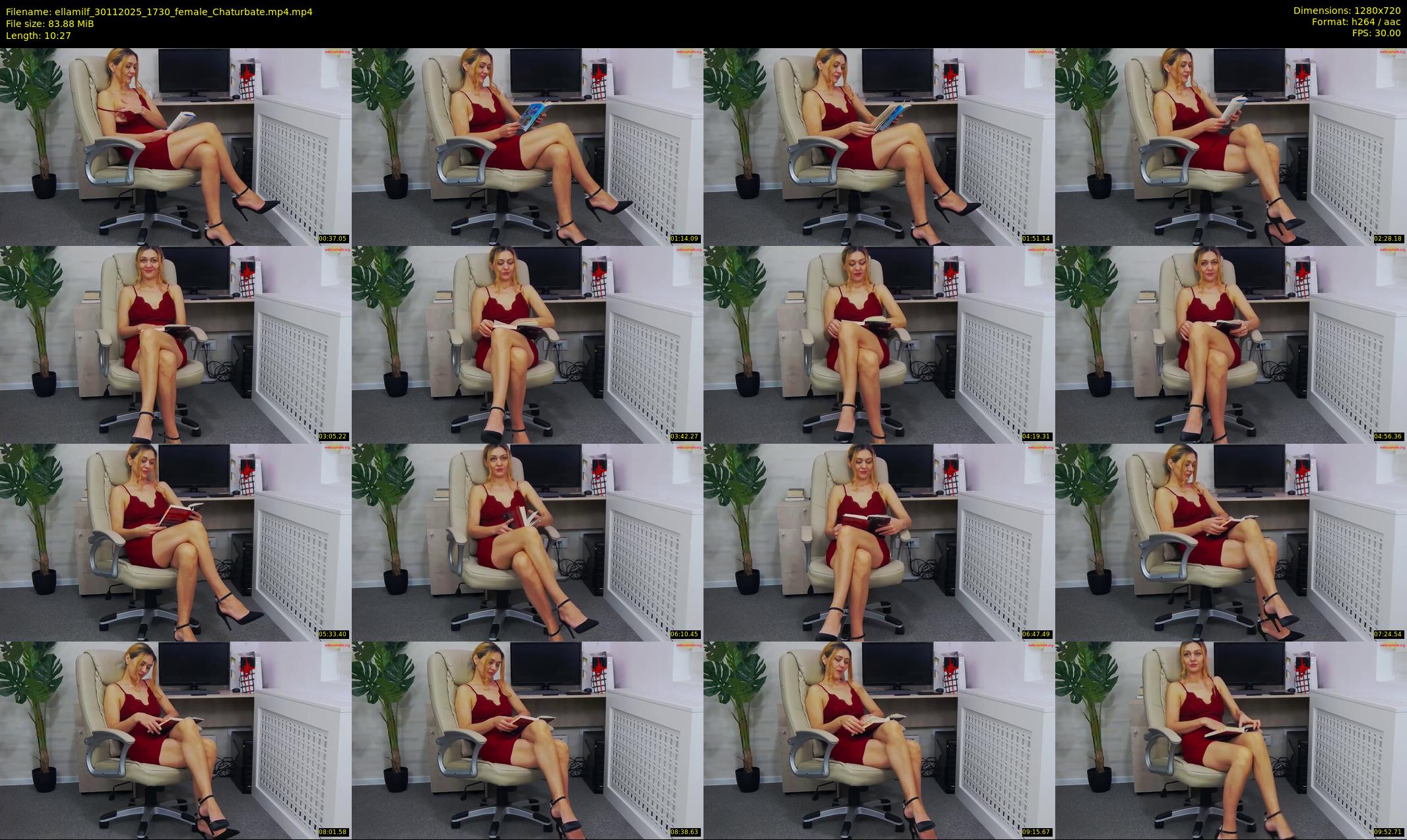 ellamilf — 11 minute Chaturbate female cam show recording, 720p, Nov 30, 2025