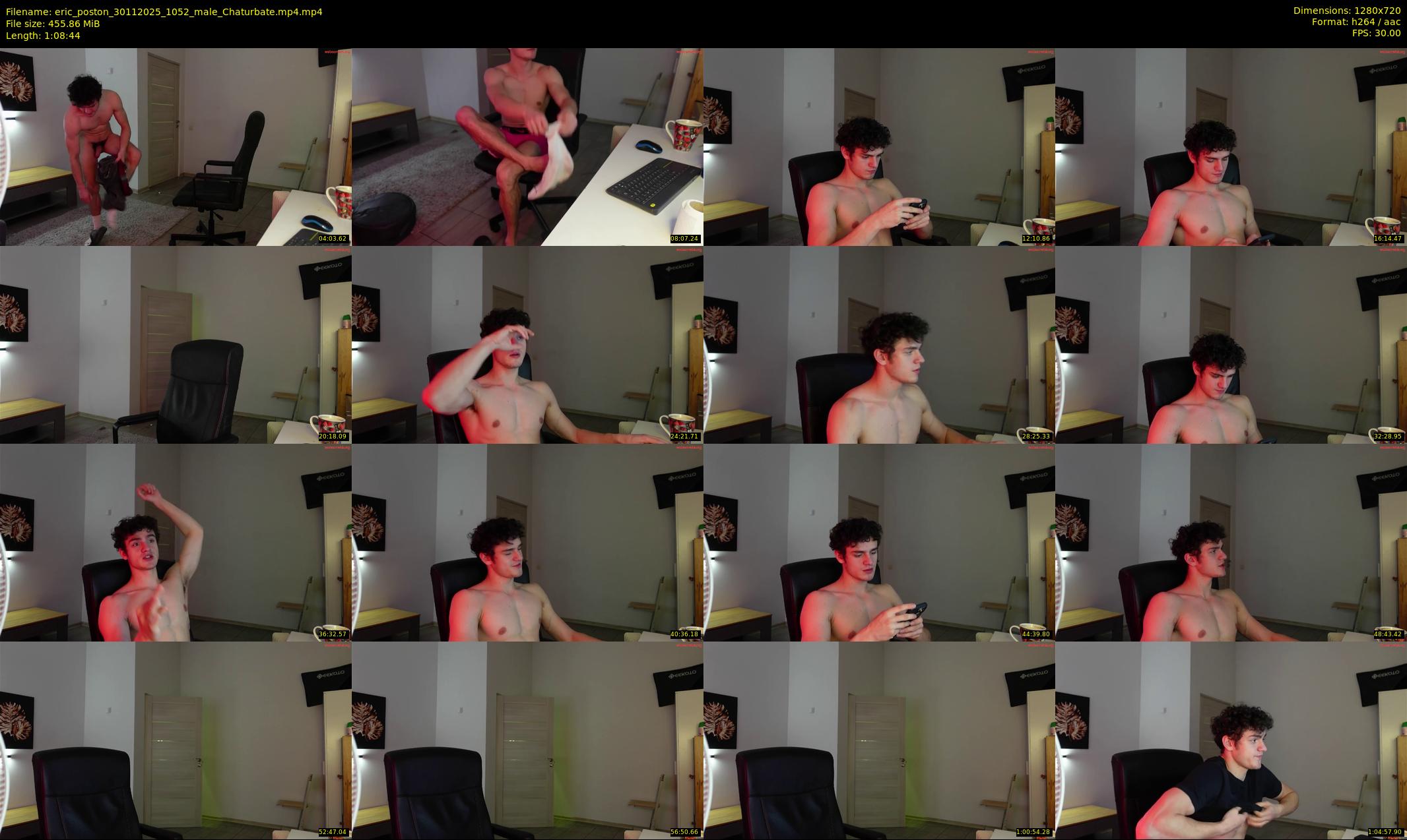 eric_poston — 69 minute Chaturbate male cam show recording, 720p, Nov 30, 2025