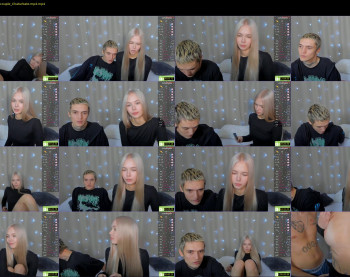 eshcka — 69 minute Chaturbate couple cam show recording, 720p, Nov 30, 2025