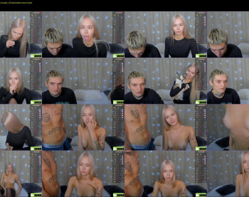 eshcka — 19 minute Chaturbate couple cam show recording, 720p, Nov 30, 2025