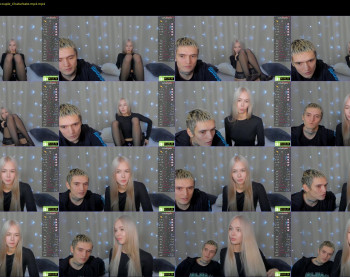 eshcka — 5 minute Chaturbate couple cam show recording, 720p, Nov 30, 2025