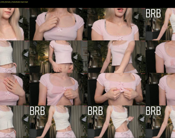 eternity_cuite — 120 minute Chaturbate female cam show recording, 720p, Nov 30, 2025