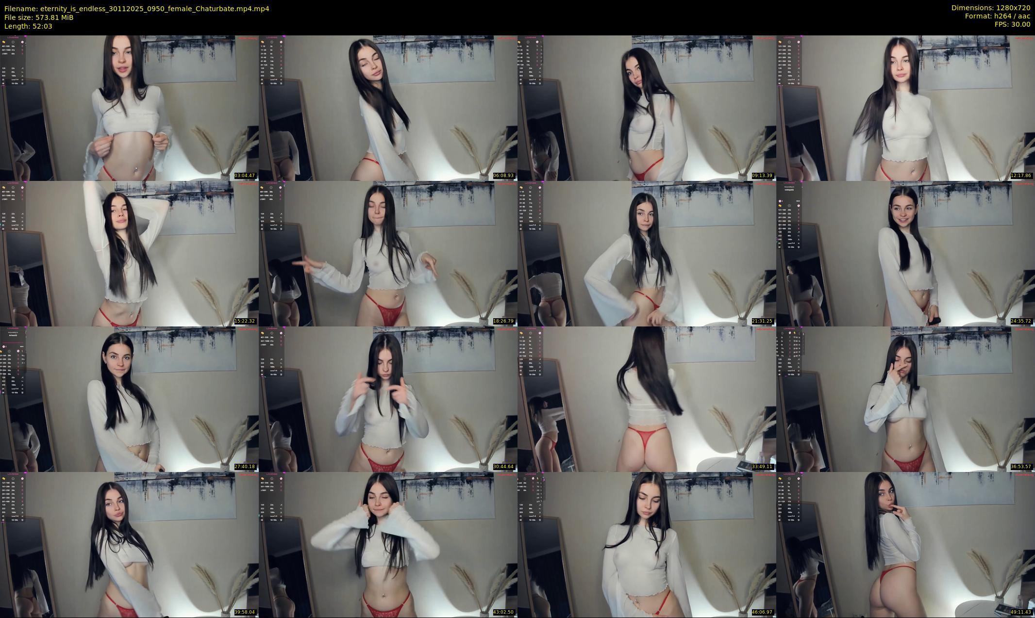 eternity_is_endless — 53 minute Chaturbate female cam show recording, 720p, Nov 30, 2025