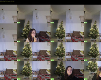 evi_woow — 58 minute Chaturbate female cam show recording, 720p, Dec 1, 2025