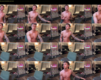 finnaugust — 8 minute Chaturbate male cam show recording, 720p, Dec 1, 2025