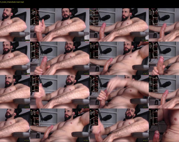 firestud_x — 56 minute Chaturbate male cam show recording, 720p, Dec 1, 2025