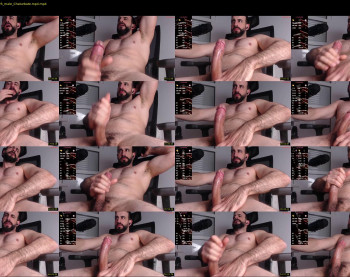 firestud_x — 61 minute Chaturbate male cam show recording, 720p, Dec 1, 2025