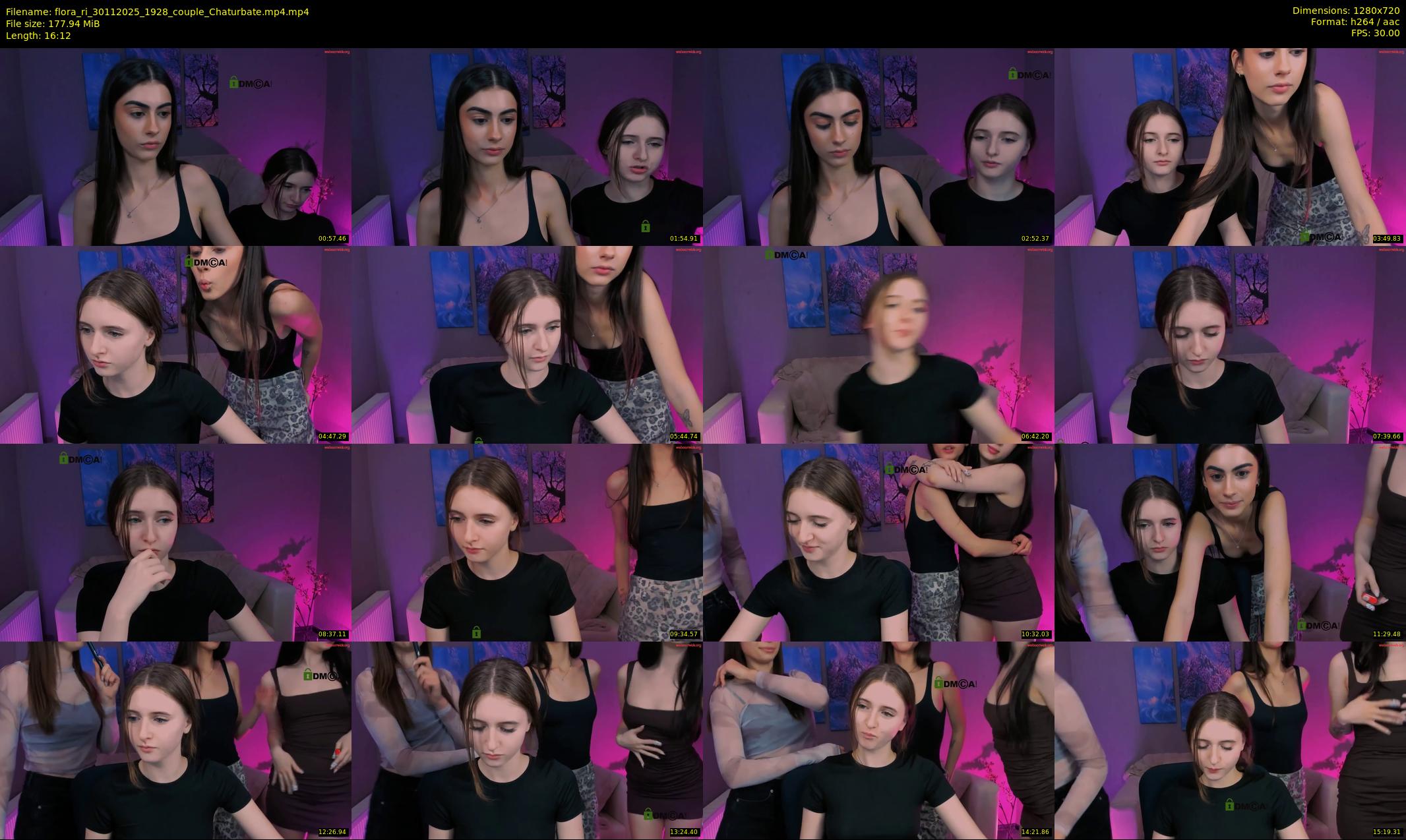 flora_ri — 17 minute Chaturbate female cam show recording, 720p, Nov 30, 2025