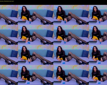 foxyx1 — 19 minute Chaturbate female cam show recording, 720p, Nov 30, 2025