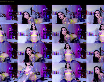 freyax69 — 120 minute Chaturbate female cam show recording, 720p, Nov 30, 2025