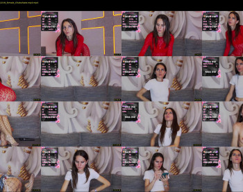 hailey_peach — 121 minute Chaturbate female cam show recording, 720p, Nov 30, 2025