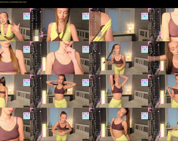 hannavaile — 120 minute Chaturbate female cam show recording, 720p, Nov 30, 2025