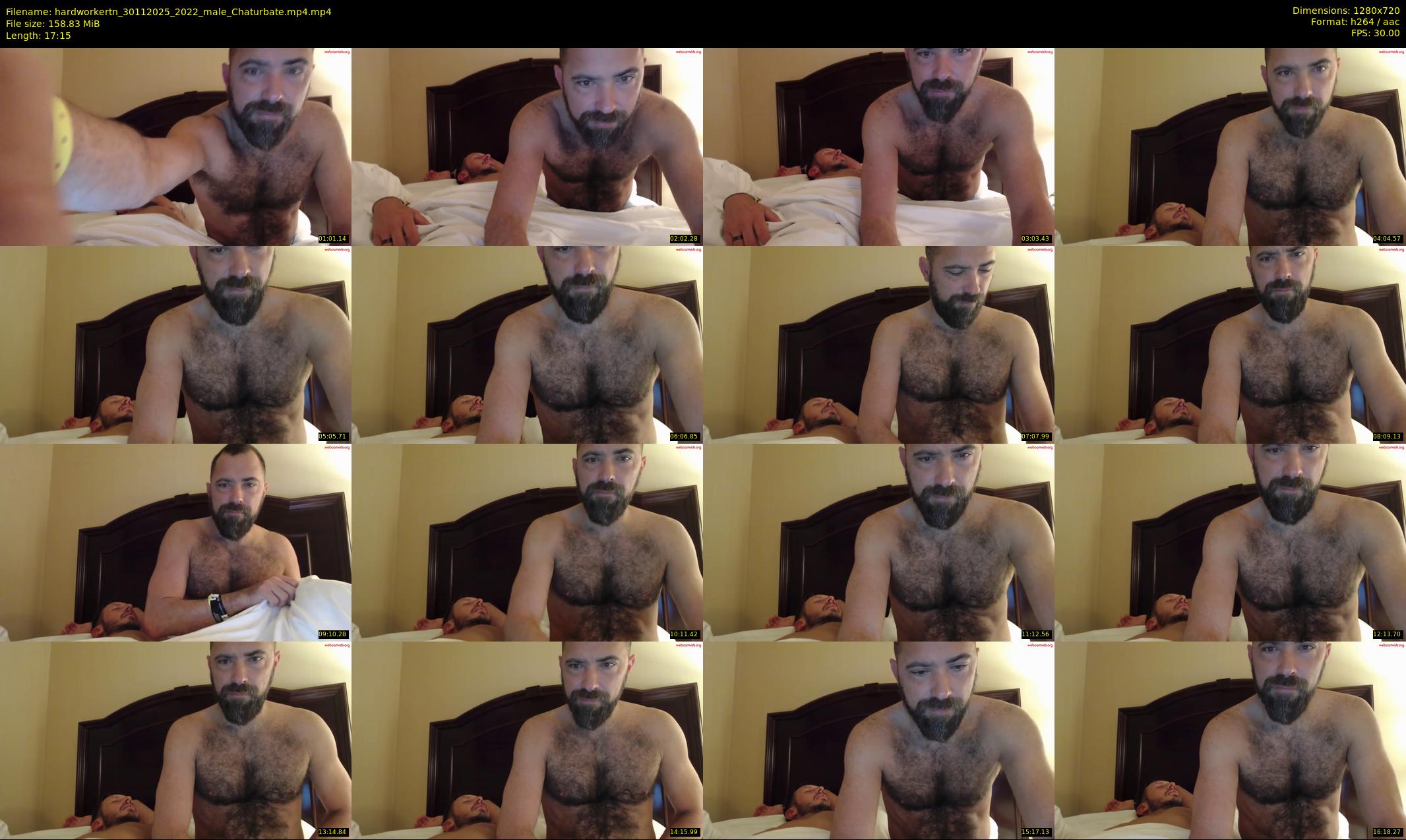 hardworkertn — 18 minute Chaturbate male cam show recording, 720p, Nov 30, 2025