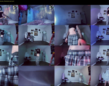hexivu — 86 minute Chaturbate female cam show recording, 720p, Dec 1, 2025