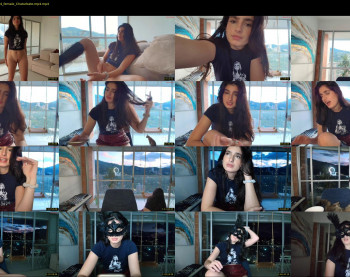 hollyshit_ — 121 minute Chaturbate female cam show recording, 720p, Dec 1, 2025