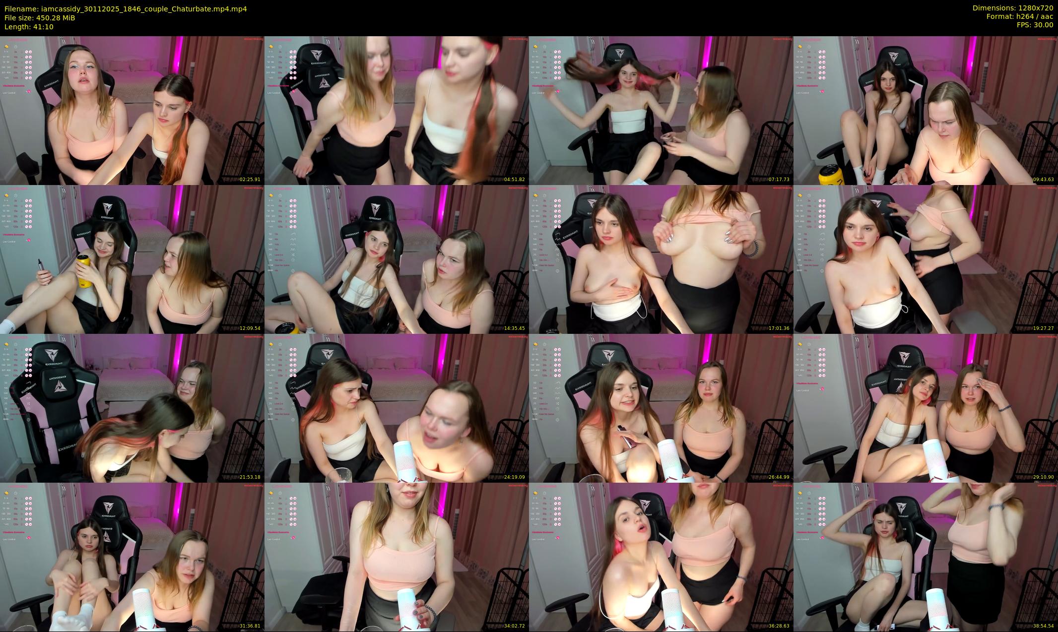 iamcassidy — 42 minute Chaturbate female cam show recording, 720p, Nov 30, 2025