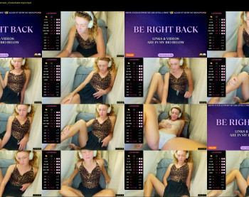 its_lily — 121 minute Chaturbate female cam show recording, 720p, Dec 1, 2025
