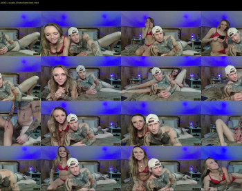 jack19942248 — 68 minute Chaturbate couple cam show recording, 720p, Dec 1, 2025