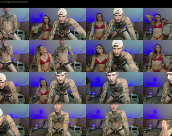 jack19942248 — 12 minute Chaturbate couple cam show recording, 720p, Nov 30, 2025