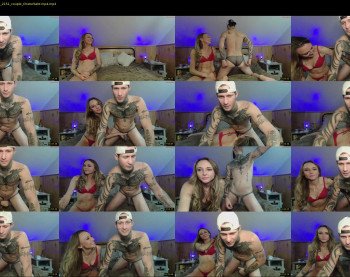 jack19942248 — 23 minute Chaturbate couple cam show recording, 720p, Nov 30, 2025