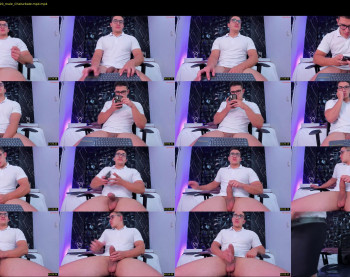 jeffdaltton — 60 minute Chaturbate male cam show recording, 720p, Dec 1, 2025