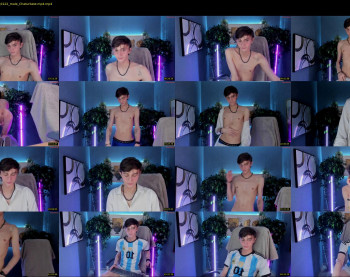 john_weasley — 55 minute Chaturbate male cam show recording, 720p, Dec 1, 2025