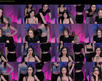 kaisy_star — 57 minute Chaturbate female cam show recording, 720p, Dec 1, 2025