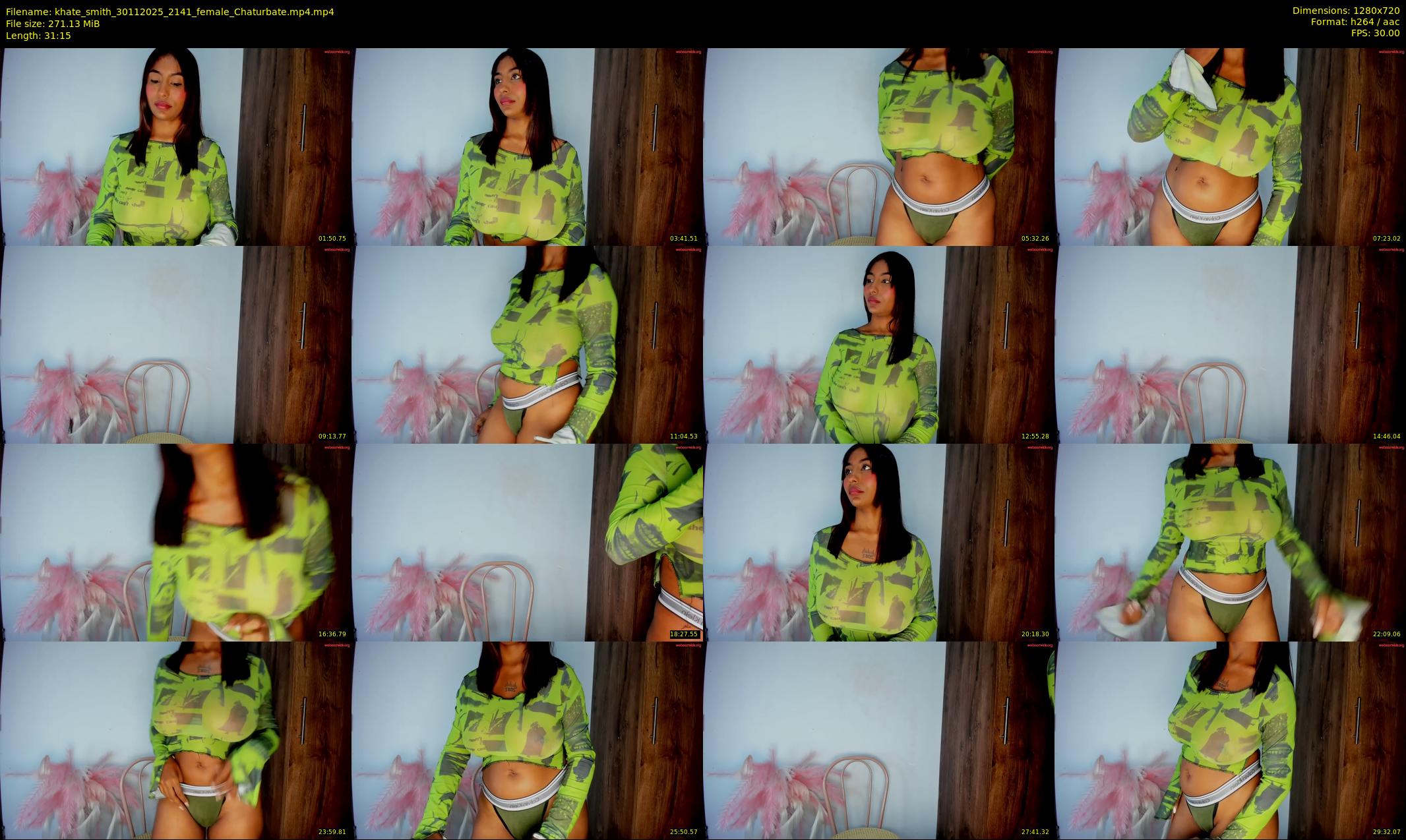 khate_smith — 32 minute Chaturbate female cam show recording, 720p, Nov 30, 2025