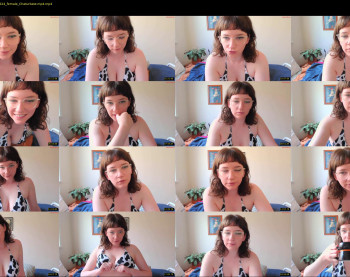 kirbythefae — 22 minute Chaturbate female cam show recording, 720p, Dec 1, 2025