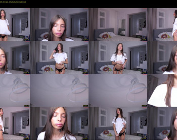 kittyummy — 67 minute Chaturbate female cam show recording, 720p, Dec 1, 2025