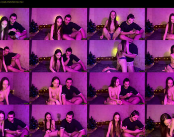 lailarays — 55 minute Chaturbate couple cam show recording, 720p, Dec 1, 2025