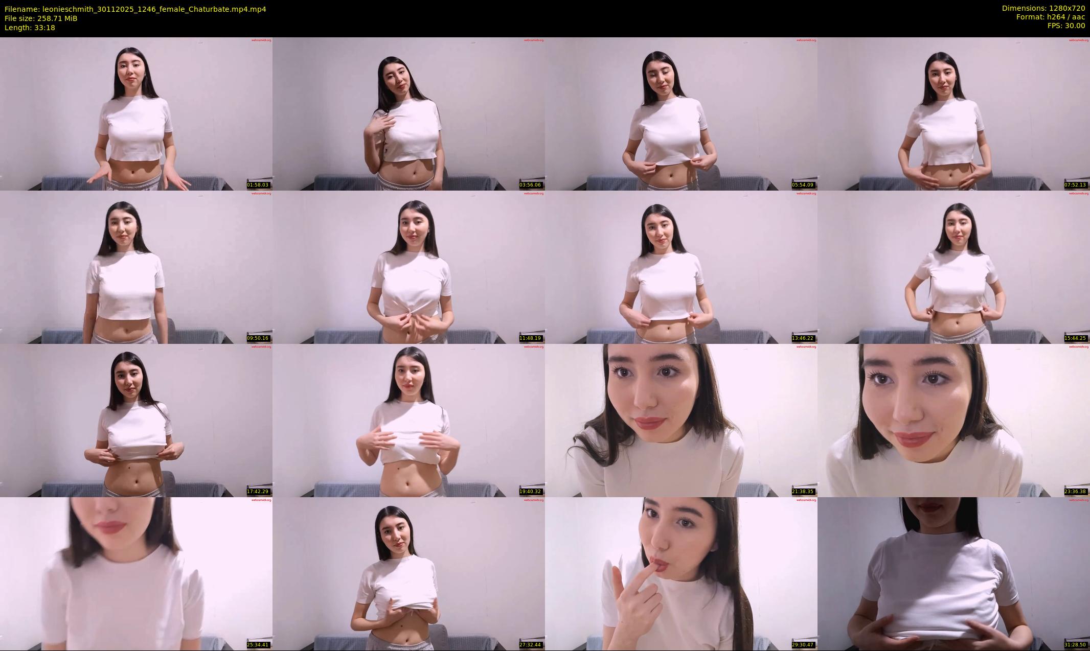 leonieschmith — 34 minute Chaturbate female cam show recording, 720p, Nov 30, 2025