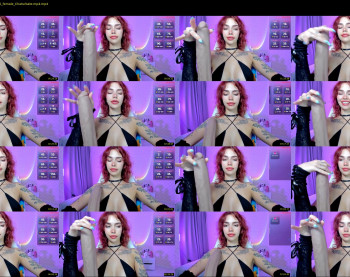 leylanoir — 8 minute Chaturbate female cam show recording, 720p, Nov 30, 2025