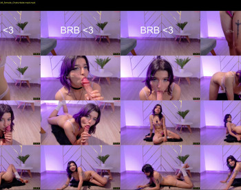 lilith_vamp — 65 minute Chaturbate female cam show recording, 720p, Dec 1, 2025