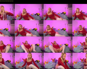 lillyocean06 — 13 minute Chaturbate female cam show recording, 720p, Dec 1, 2025