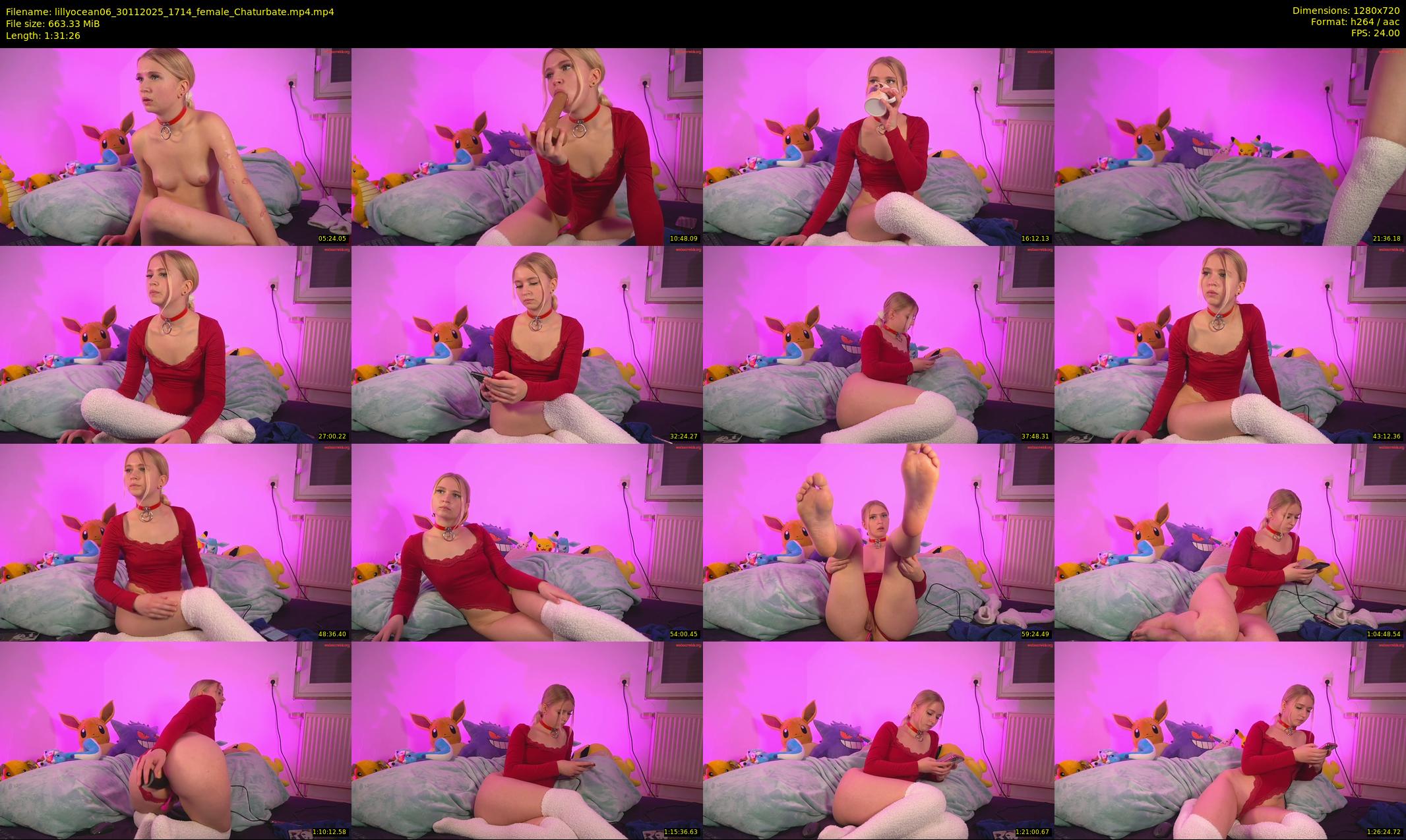 lillyocean06 — 92 minute Chaturbate female cam show recording, 720p, Nov 30, 2025