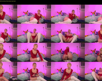 lillyocean06 — 40 minute Chaturbate female cam show recording, 720p, Nov 30, 2025