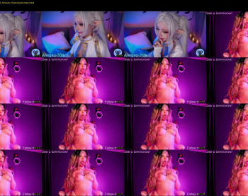 lina_diva — 9 minute Chaturbate female cam show recording, 720p, Dec 1, 2025