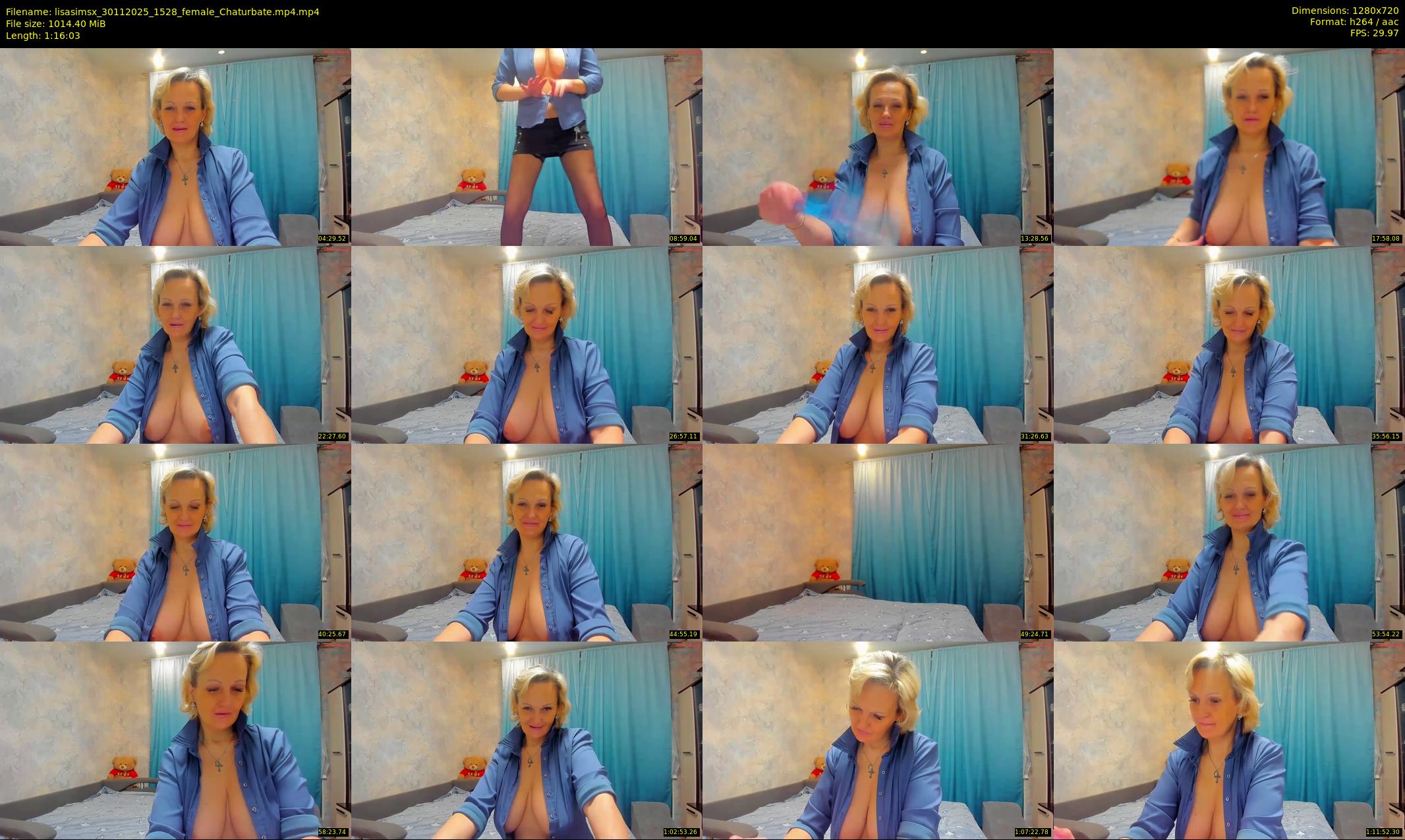 lisasimsx — 77 minute Chaturbate female cam show recording, 720p, Nov 30, 2025