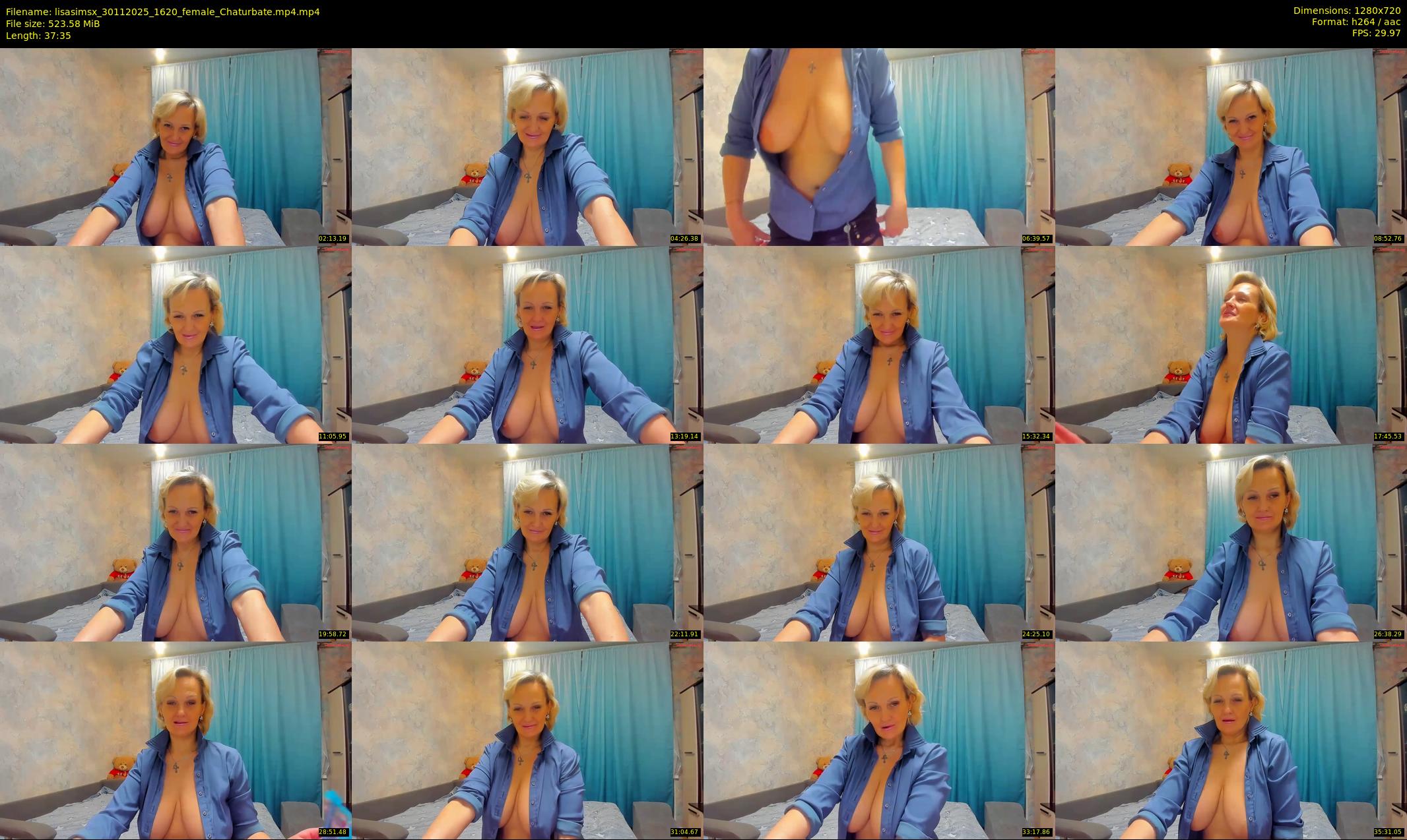 lisasimsx — 38 minute Chaturbate female cam show recording, 720p, Nov 30, 2025