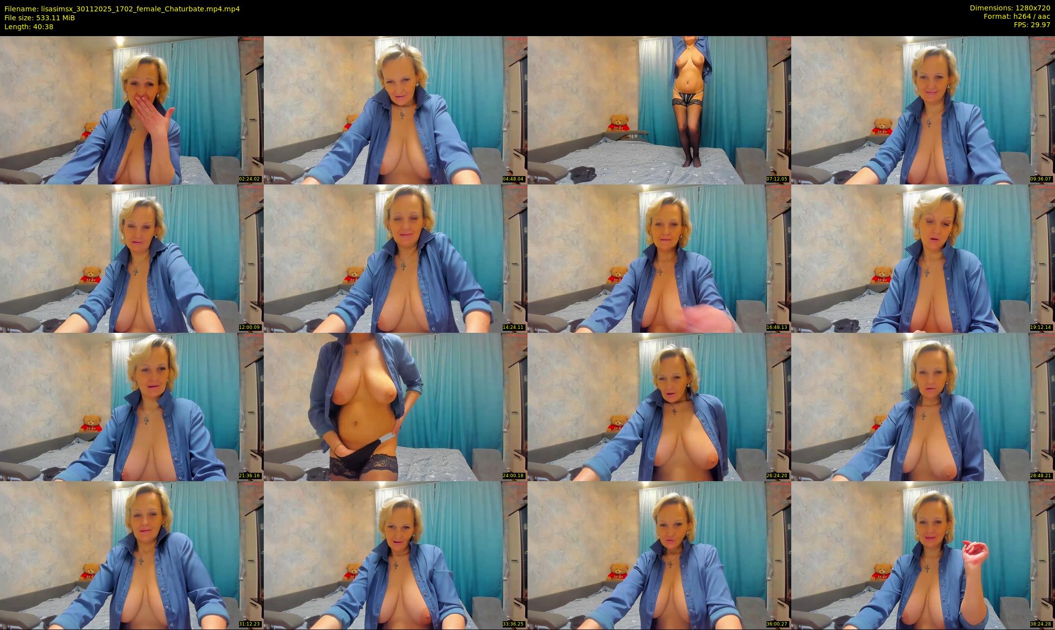 lisasimsx — 41 minute Chaturbate female cam show recording, 720p, Nov 30, 2025