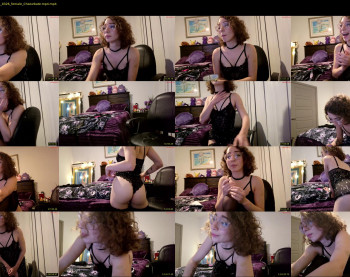 littledeathtrap — 90 minute Chaturbate female cam show recording, 720p, Dec 1, 2025